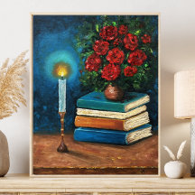 読のイルミネーションファインアートスチルライフブック