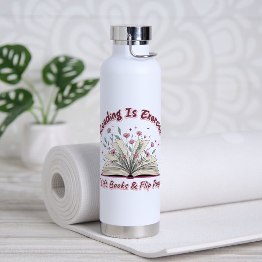 読のエクササイズ.... ウォーターボトル (ヨガ (回転後))