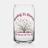 読のエクササイズ.... ガラス缶 (裏面)