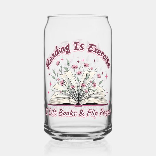 読のエクササイズ.... ガラス缶 (裏面)