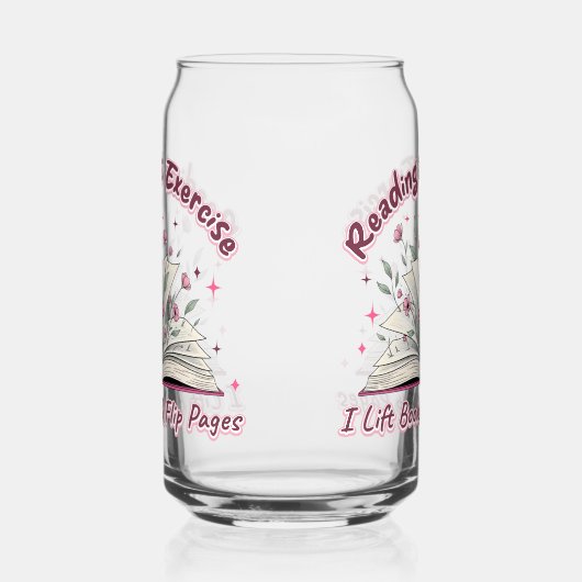 読のエクササイズ.... ガラス缶 (右)