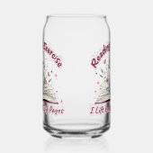 読のエクササイズ.... ガラス缶 (左)