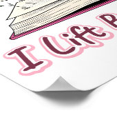 読のエクササイズ.... ポスター (角)