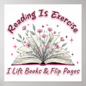 読のエクササイズ.... ポスター (正面)