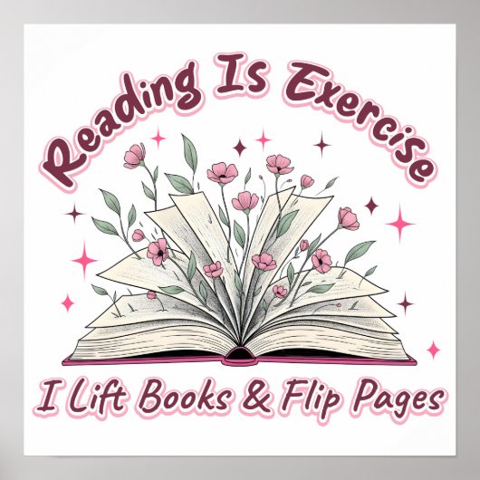 読のエクササイズ.... ポスター (正面)