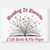 読のエクササイズ.... マグネット (正面)