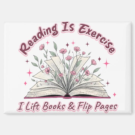 読のエクササイズ.... マグネット (正面)
