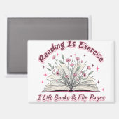 読のエクササイズ.... マグネット (正面/裏面)