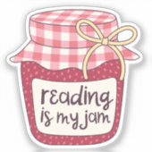 読のジャム シール (正面)