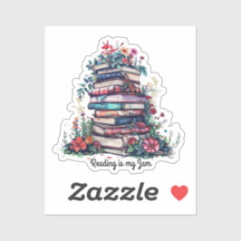 読のジャム シール