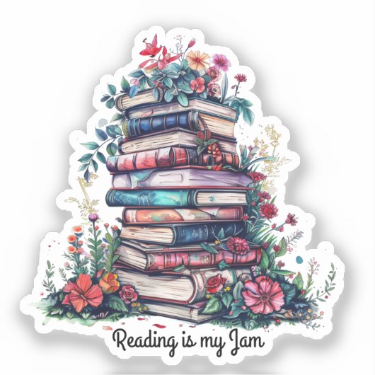 読のジャム シール (正面)