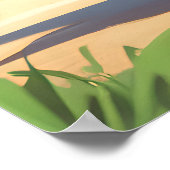 読のスペル、バックパックとスマイルV2+文字 ポスター (角)