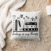 読のセラピー クッション (ブランケット)