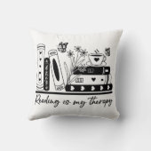 読のセラピー クッション (裏面)