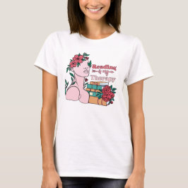 読のセラピー Tシャツ