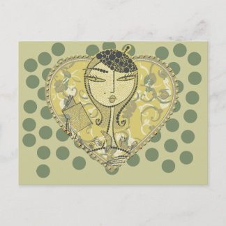 読のファッションTシャツとギフト ポストカード