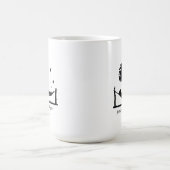 読のマグ コーヒーマグカップ (中央)