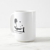 読のマグ コーヒーマグカップ (正面左)