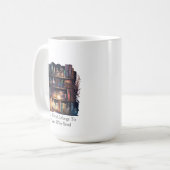 読のマグ コーヒーマグカップ (正面左)