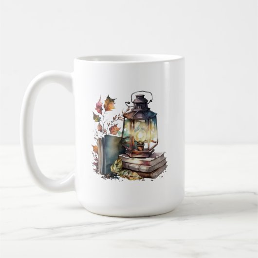 読のマグ コーヒーマグカップ (左)