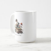 読のマグ コーヒーマグカップ (正面左)