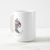読のマグ コーヒーマグカップ (正面左)