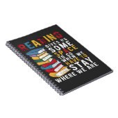 読の与えことわざに行く宇宙おもしろい ノートブック (右側)