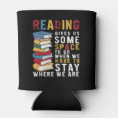 読の与えことわざに行く宇宙おもしろい 缶クーラー (裏面)