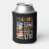 読の与えことわざに行く宇宙おもしろい 缶クーラー (缶裏面)