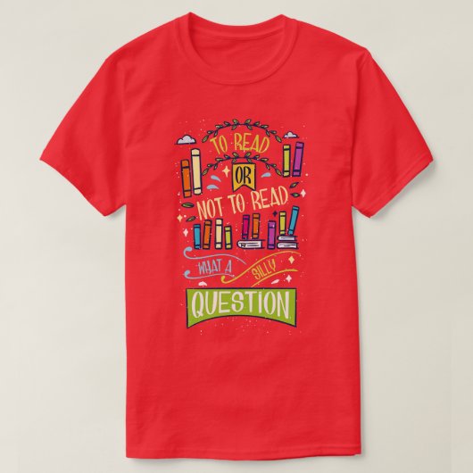 読の先生読の有無読に Tシャツ (デザイン正面)