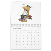 読の全年 – カレンダー (1月 2026)