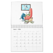 読の全年 – カレンダー (3月 2026)