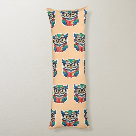 「読の冒険」 ボディピロー (裏面 (縦))