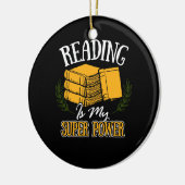 読の力はすごい俺の セラミックオーナメント (左)