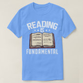 読の基本w tシャツ (デザイン正面)