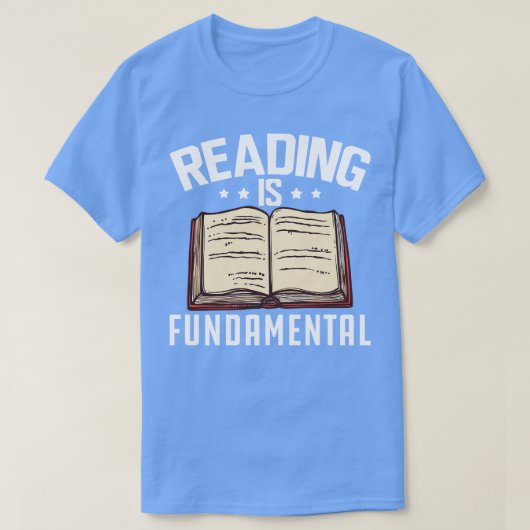 読の基本w tシャツ (デザイン正面)