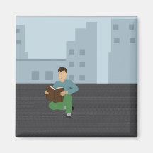 読の少年 – 磁石