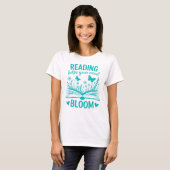 読の心救済開花 Tシャツ (正面フル)