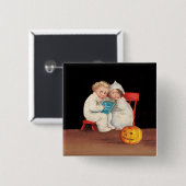 読の怖い話 缶バッジ (正面&裏面)