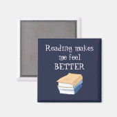 読の感じ感動的引用文 マグネット (正面/裏面)