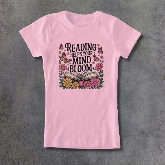 読の救済心の開花 Tシャツ