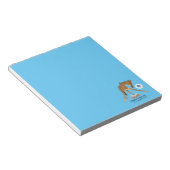 読の救済You Stretch Giraffe Notepad ノートパッド (アングル)