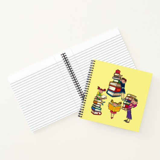 読の教科書学童 ノートブック (内部)