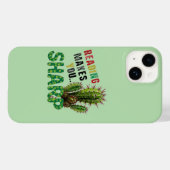 読の本はおもしろい好き読だ Case-Mate iPhoneケース (裏面 (横))