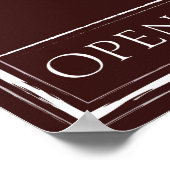 読の本、読書好きの芸術 ポスター (角)