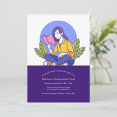 読の本 – Book Club 招待状 (スタンド正面)