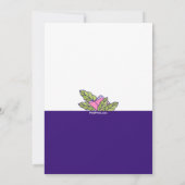 読の本 – Book Club 招待状 (裏面)