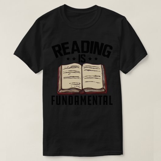 読の根本 Tシャツ (デザイン正面)