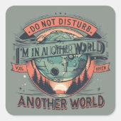 読の脱出シール スクエアシール (正面)