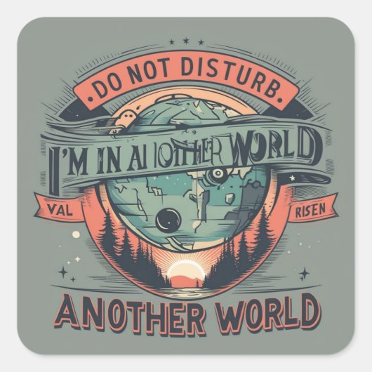 読の脱出シール スクエアシール (正面)